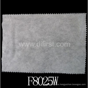 Nonwoven Double-DOT Fusible Interlining with White, Grey, Black (8025D)